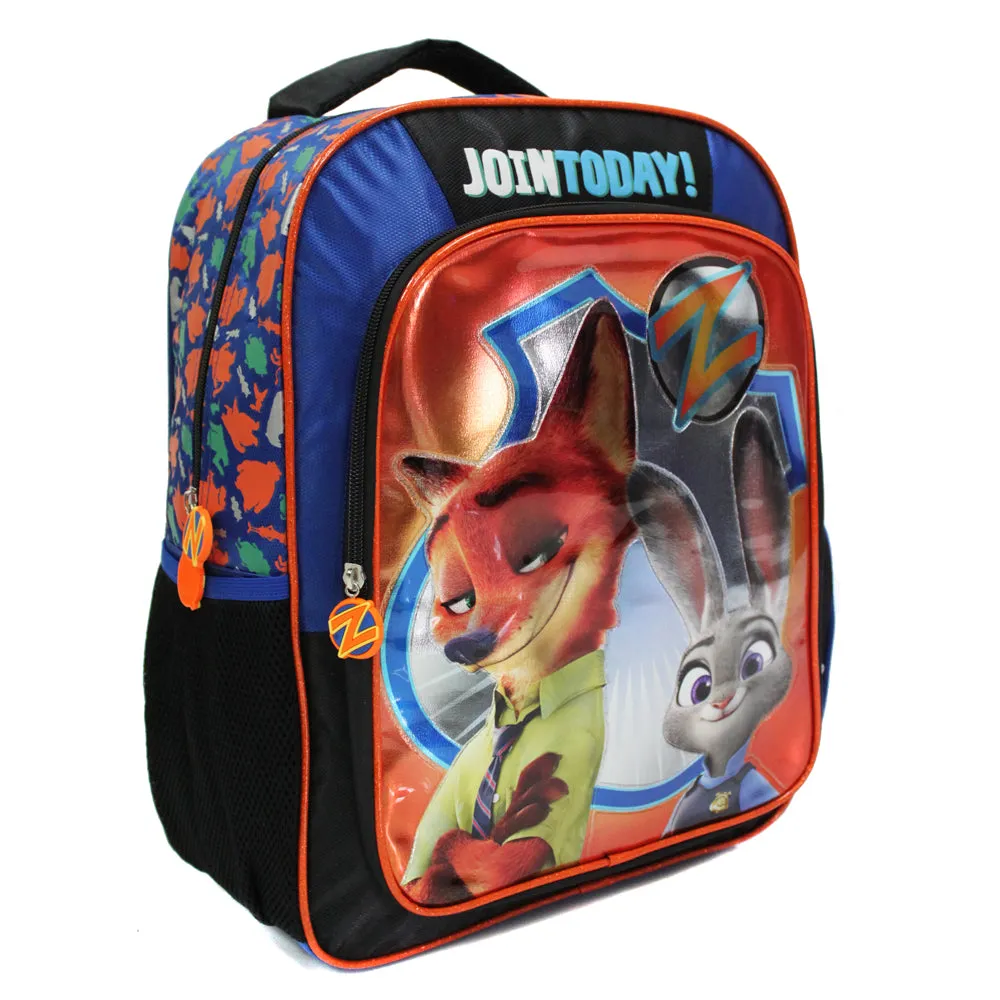 108695 Mochila Primaria Infantil Zootopia