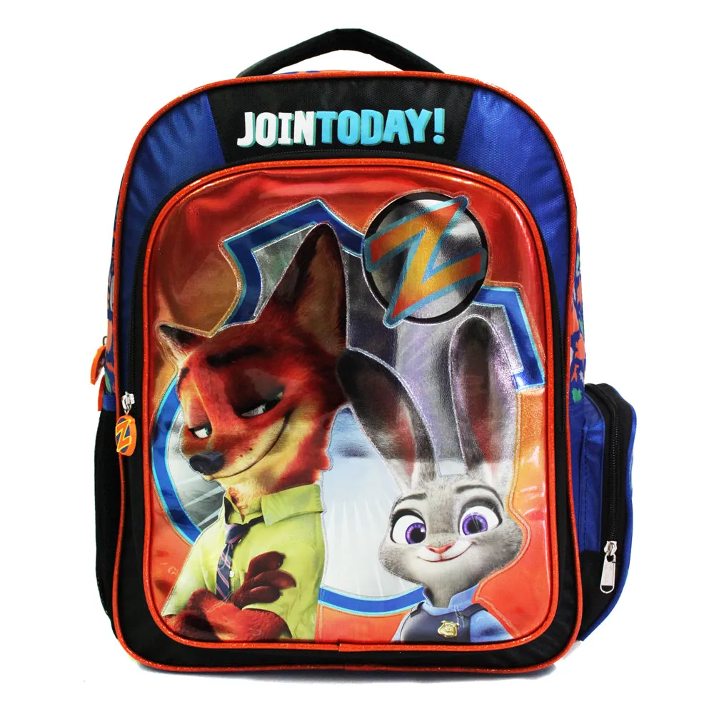 108695 Mochila Primaria Infantil Zootopia