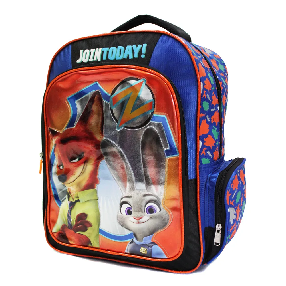 108695 Mochila Primaria Infantil Zootopia