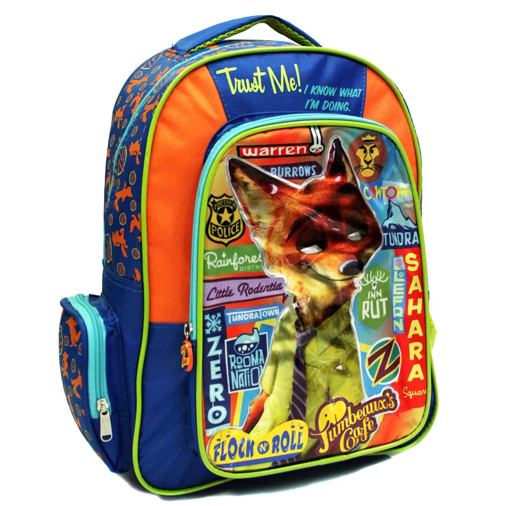 110453 Mochila Primaria Infantil Zootopia