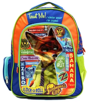 110453 Mochila Primaria Infantil Zootopia