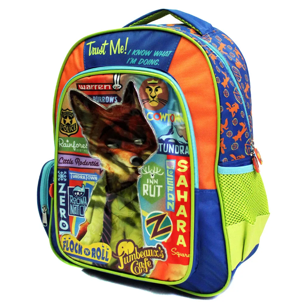 110453 Mochila Primaria Infantil Zootopia