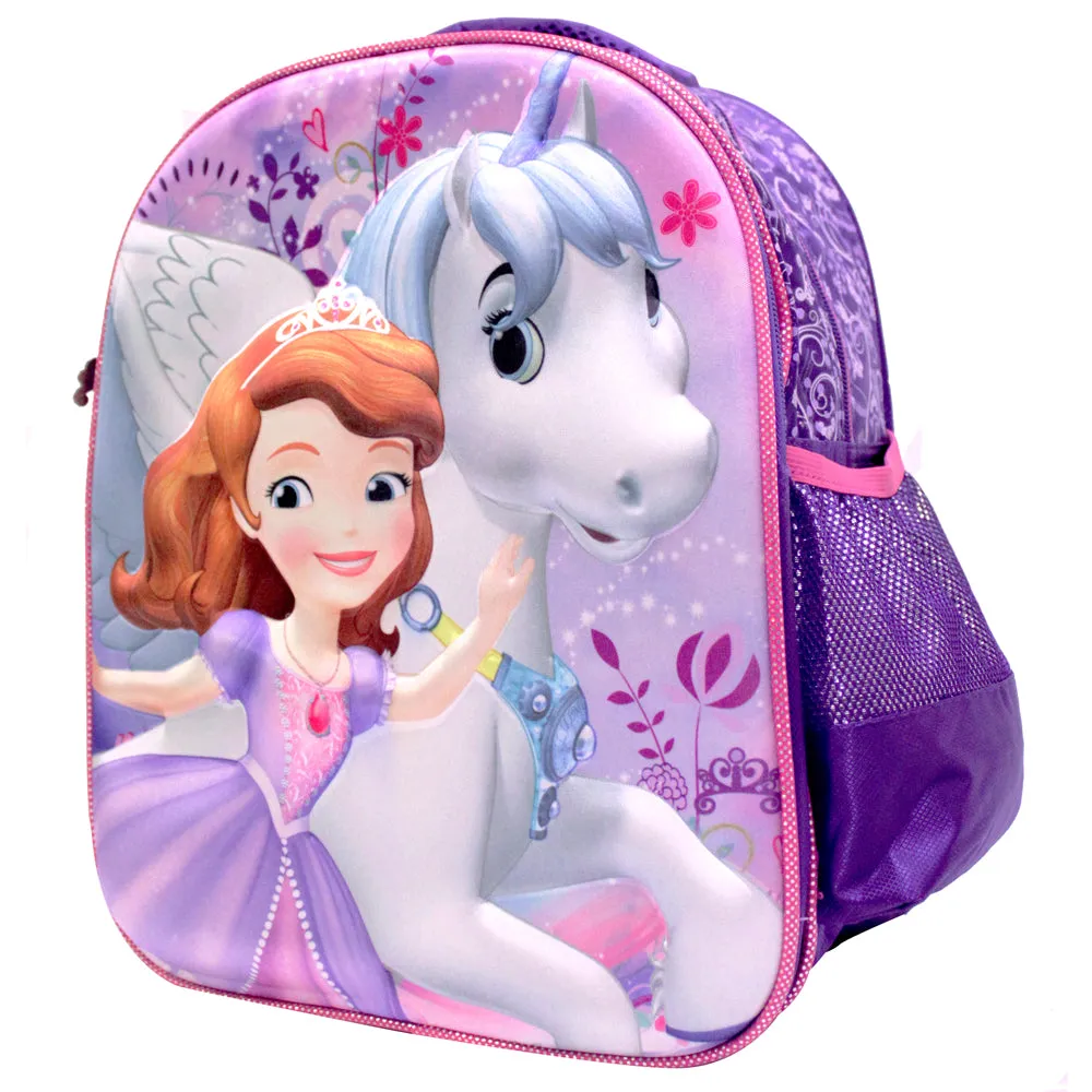 125265 Mochila Kinder 3D Princesita Sofia