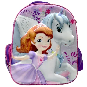 125265 Mochila Kinder 3D Princesita Sofia