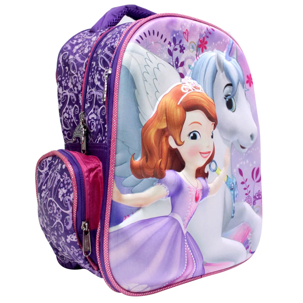 125265 Mochila Kinder 3D Princesita Sofia