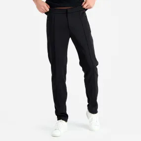 2221274-COQ D'OR Pant N°2 M black | Pantalon slim Homme en Milano 420gr