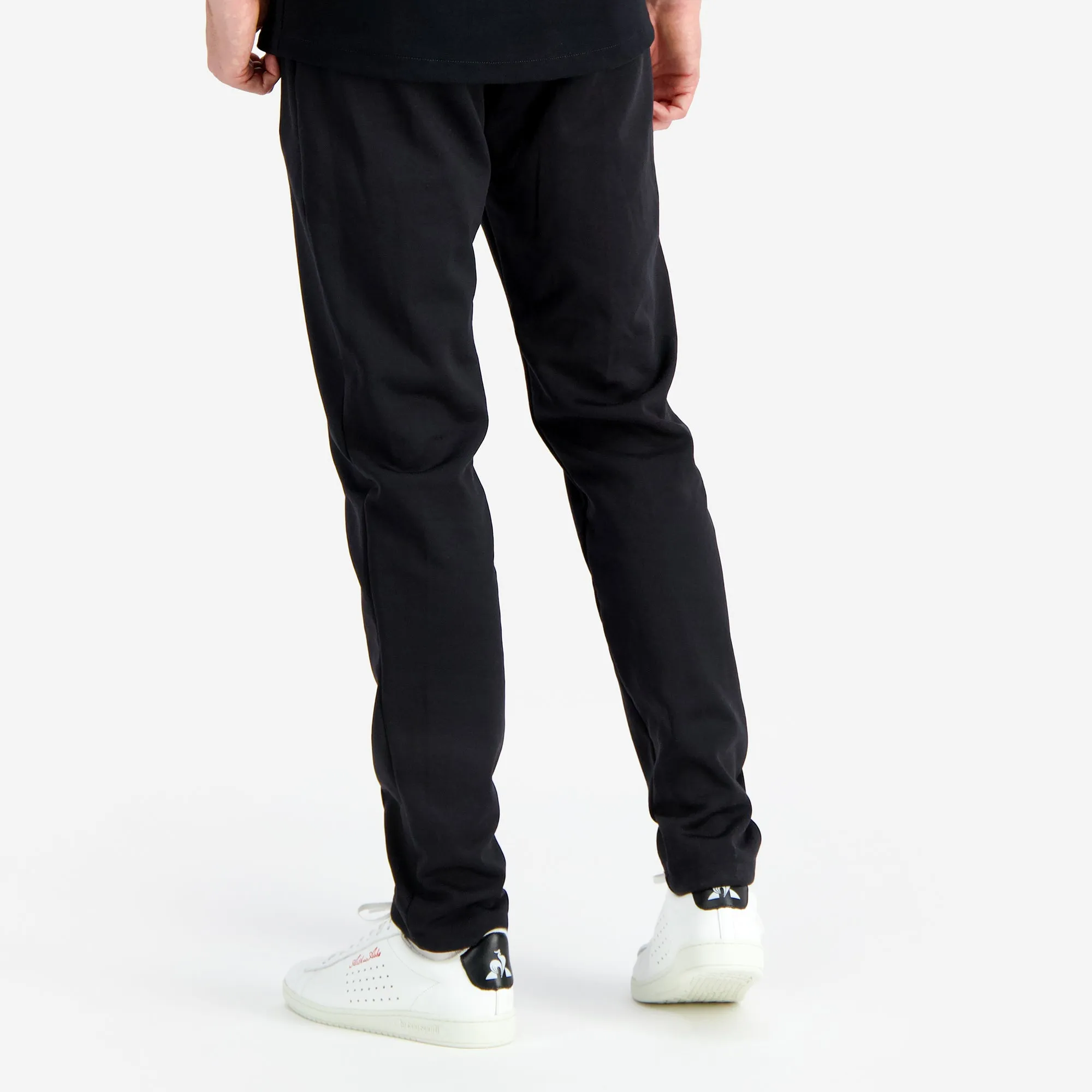 2221274-COQ D'OR Pant N°2 M black | Pantalon slim Homme en Milano 420gr