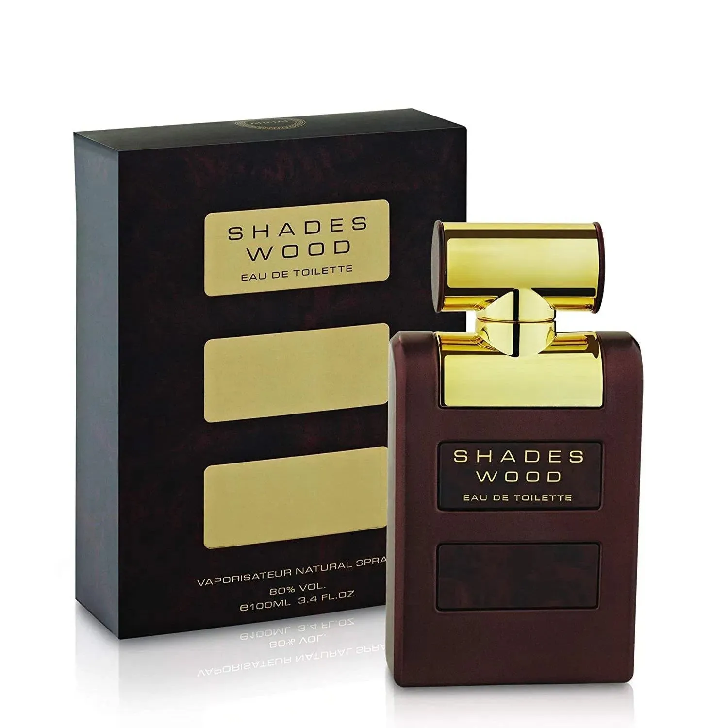 Armaf Shades Woods EDT Perfume for Men 100ml