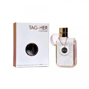 Armaf Tag Her By Armaf Eau De Parfum Spray 3.4 oz