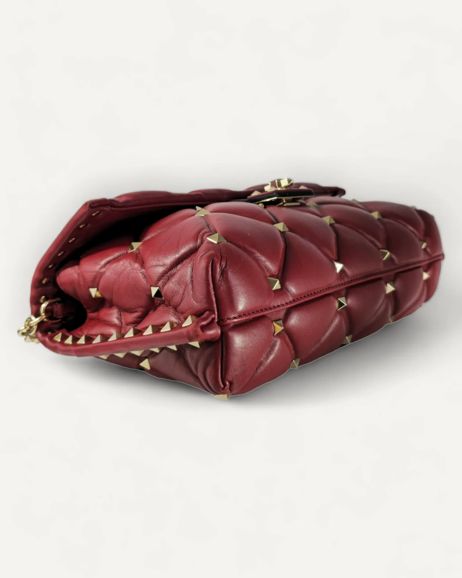 Bolsa Valentino de Ombro Vermelho