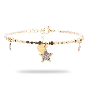 Bracciale Gold con Stelle