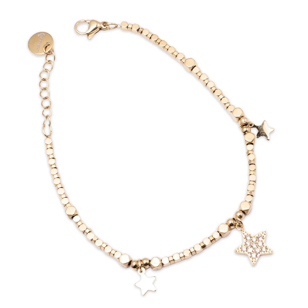 Bracciale Gold con Stelle