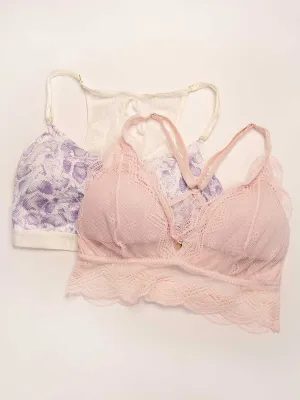 Bralette Paq. X 2