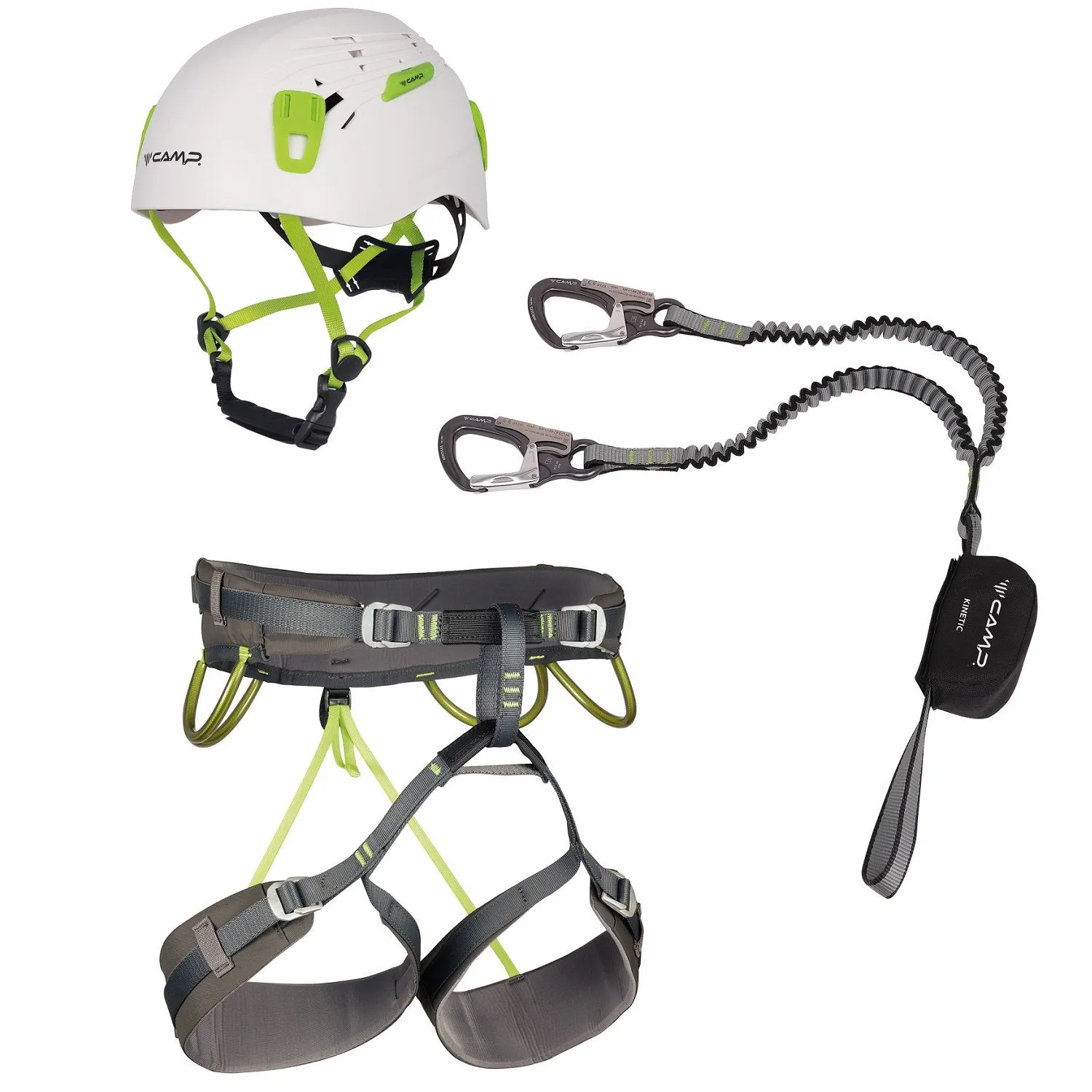 CAMP KIT FERRATA KINETIC REWIND ENERGY CR4