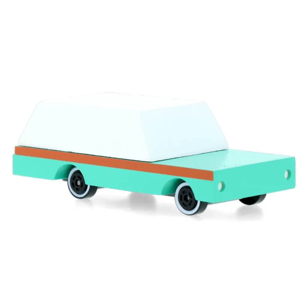 Candycars - Teal Wagon