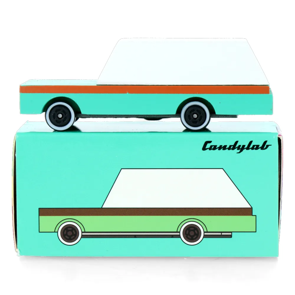 Candycars - Teal Wagon