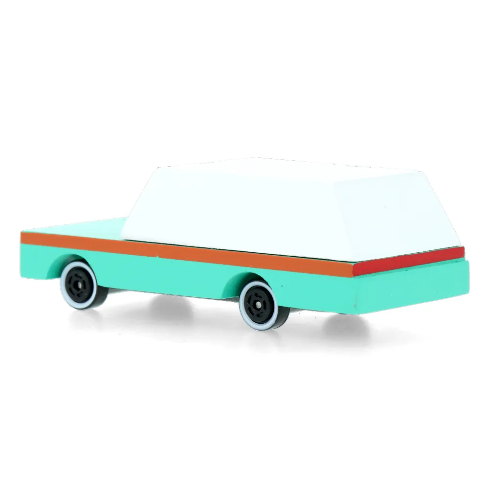 Candycars - Teal Wagon