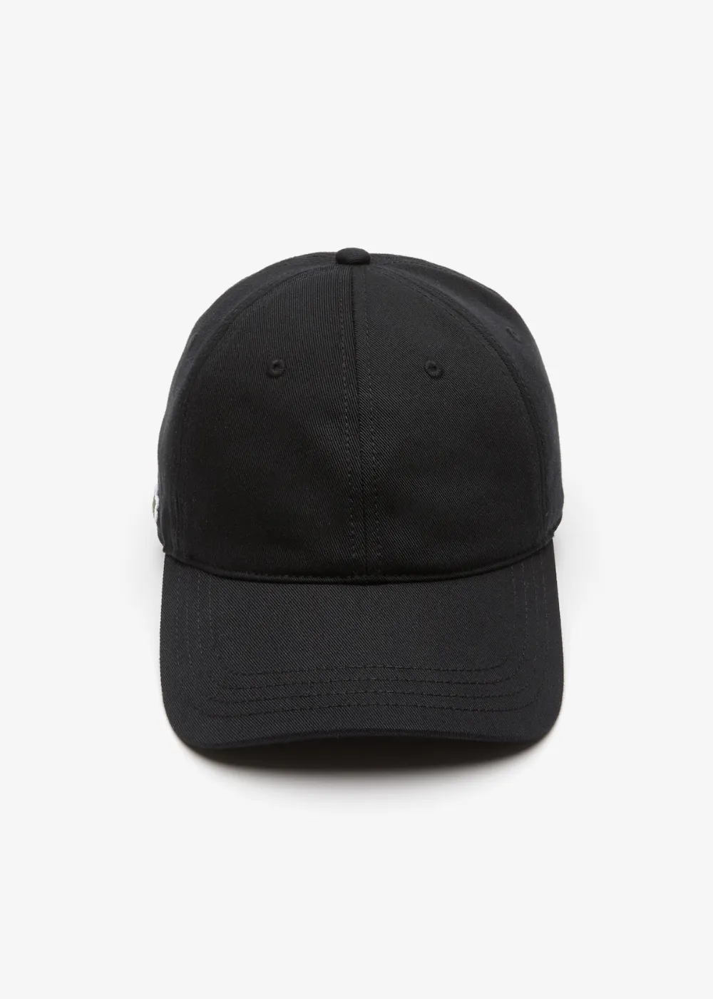 Casquette Lacoste noire