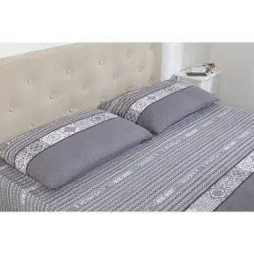 Completo Letto Puro Cotone "Waves" Lara Justin