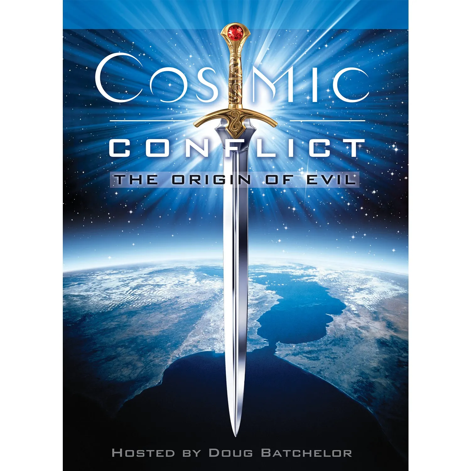 Cosmic Conflict: The Origin of Evil DVD (Sharing Edition) by Doug Batchelor