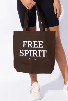 Ecobag Free Spirit Marrom