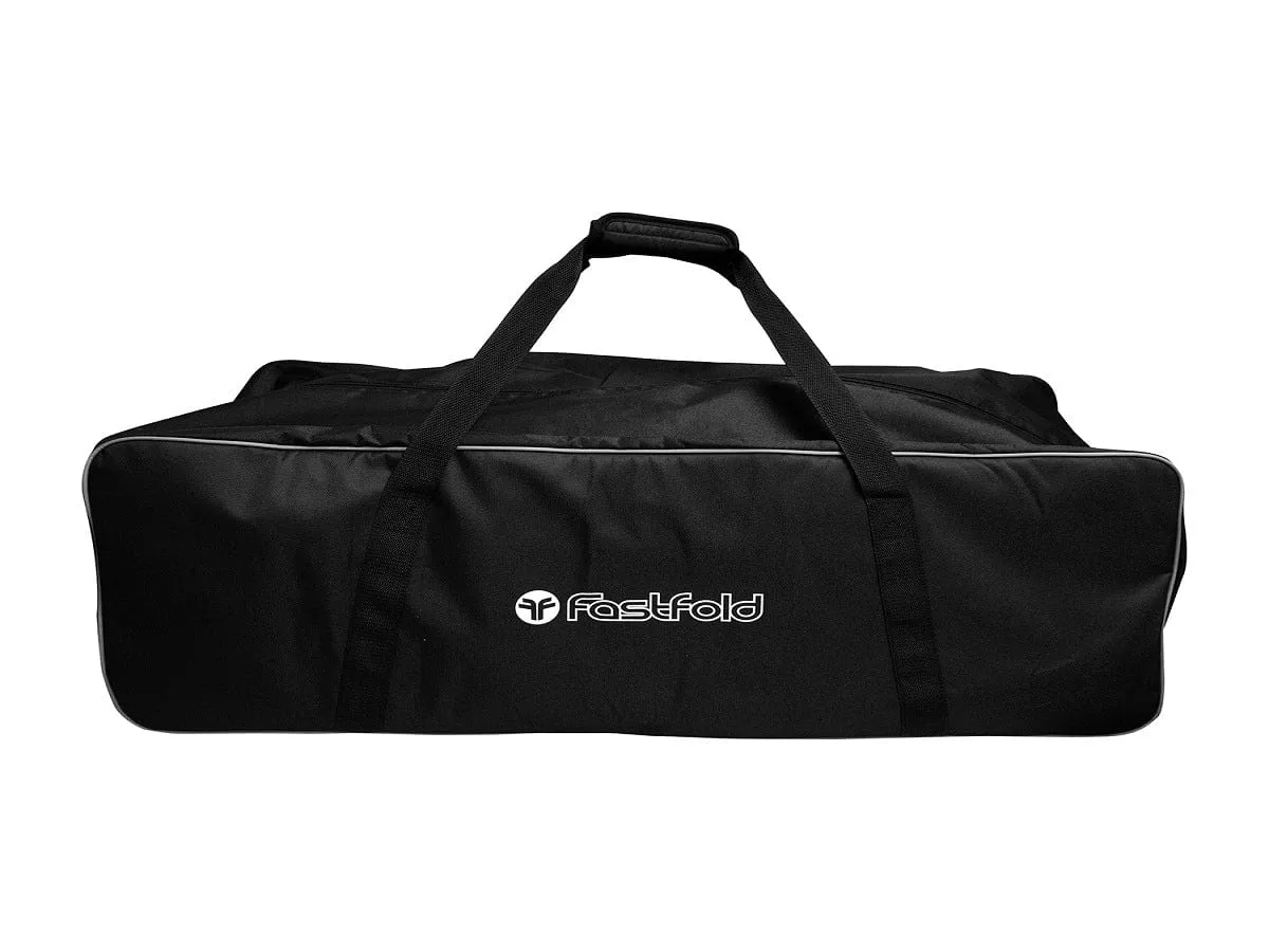 Fastfold Trolley Tas - Zwart