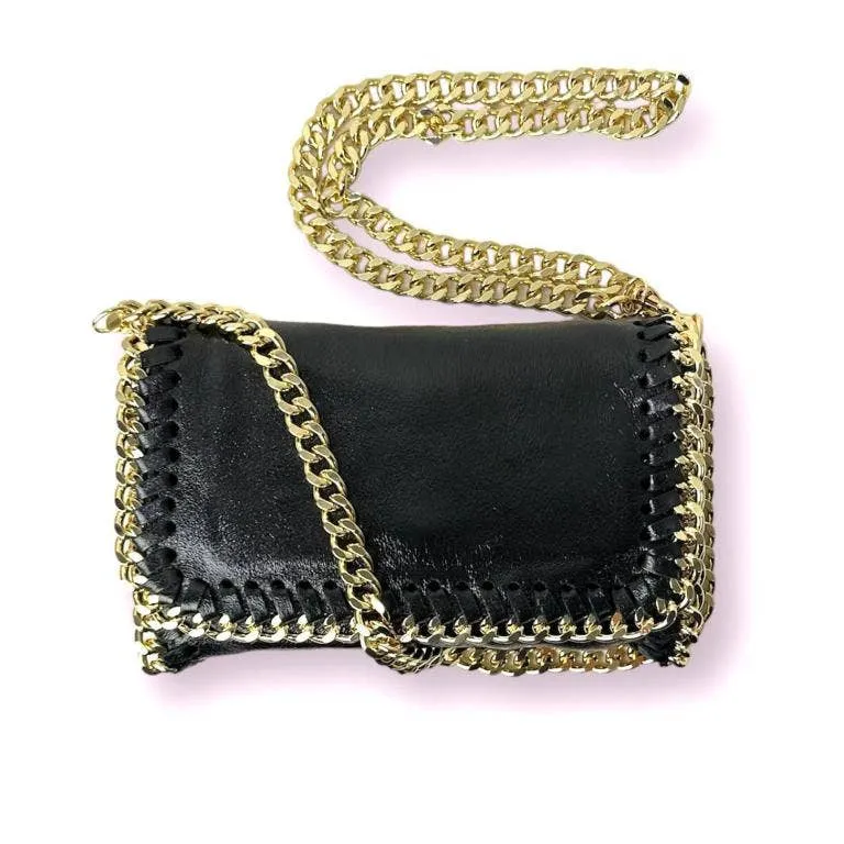 Leather Chain Bag