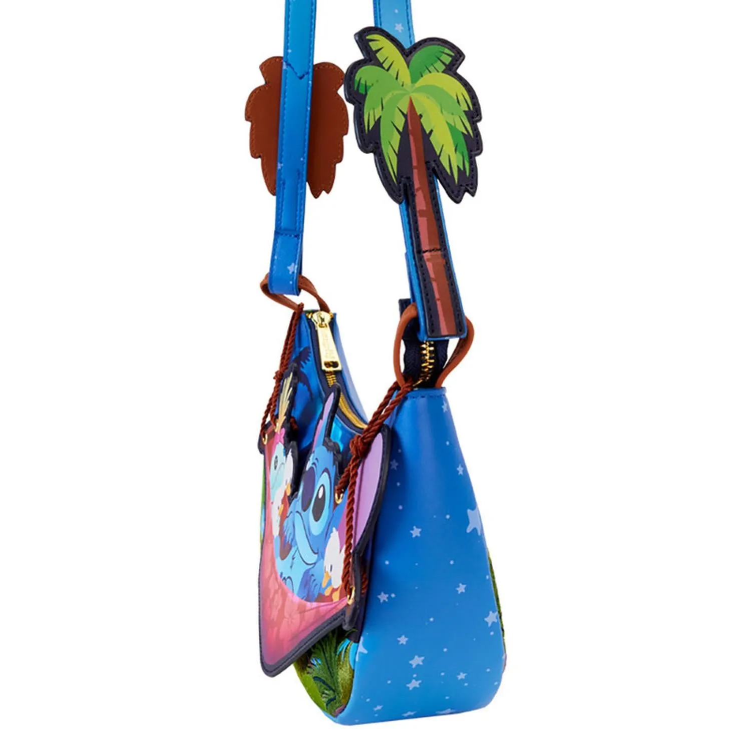 Loungefly Crossbody Stitch Camping Cuties Lilo & Stitch