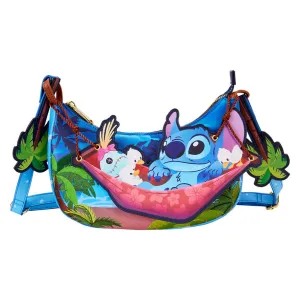 Loungefly Crossbody Stitch Camping Cuties Lilo & Stitch