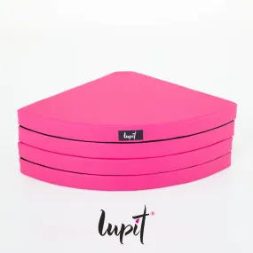 Lupit Crash Mat Round Premium Pink | 150 cm - 8 cm