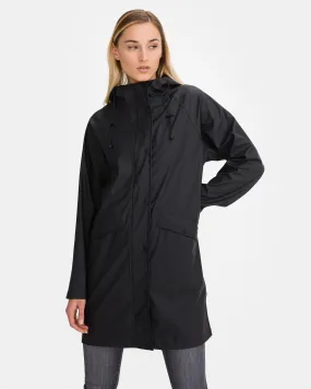 Manteau de pluie Tazi Noir