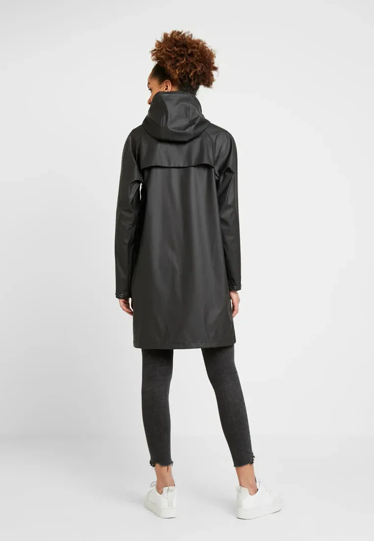 Manteau de pluie Tazi Noir