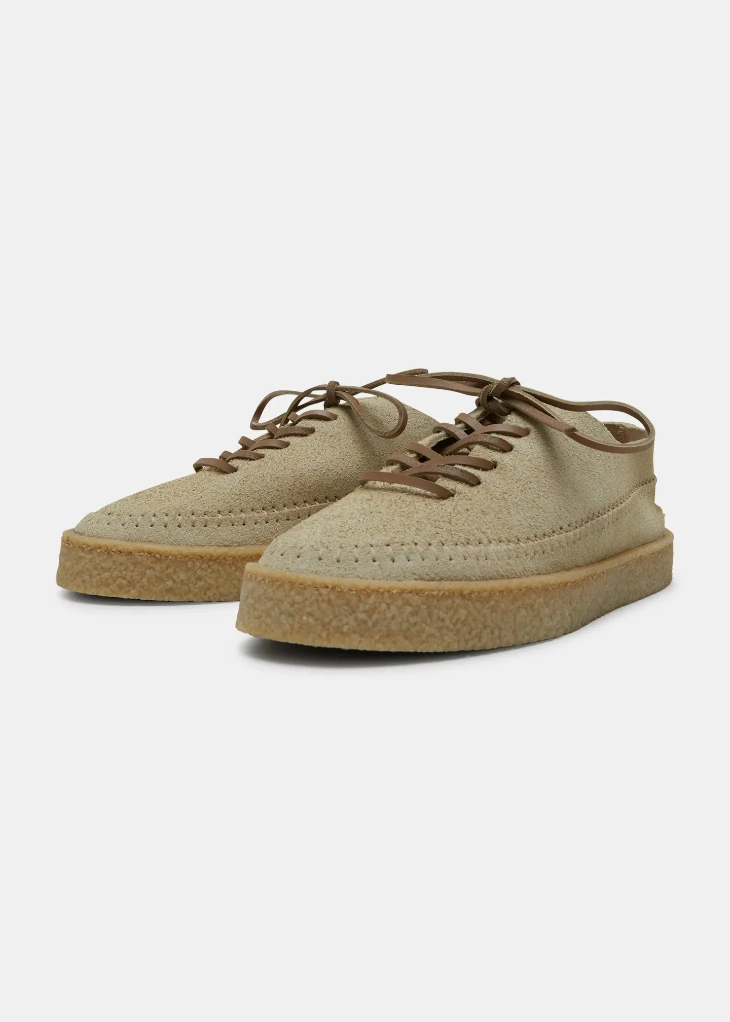 Men's Loaf Suede Sand on Crepe