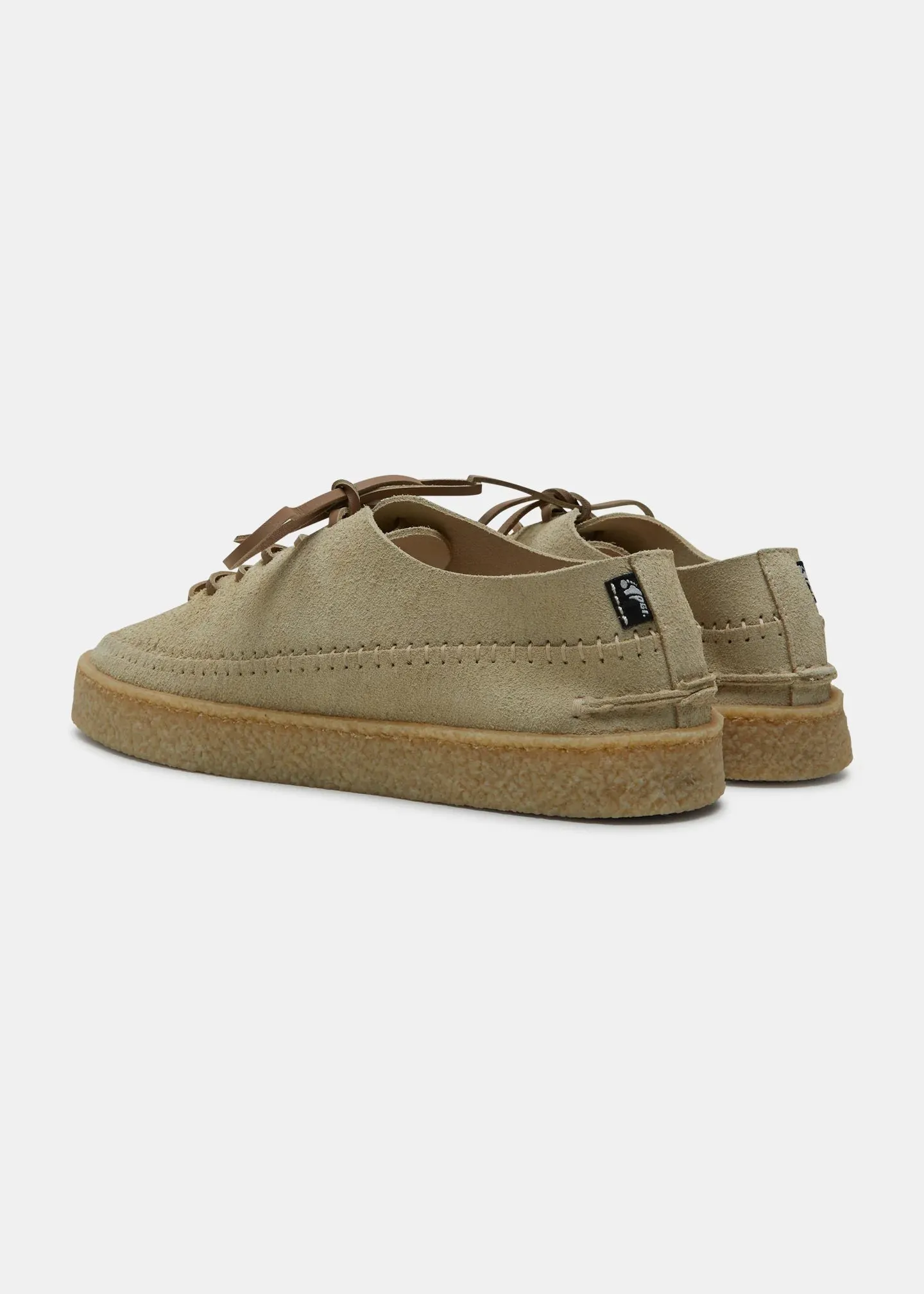 Men's Loaf Suede Sand on Crepe