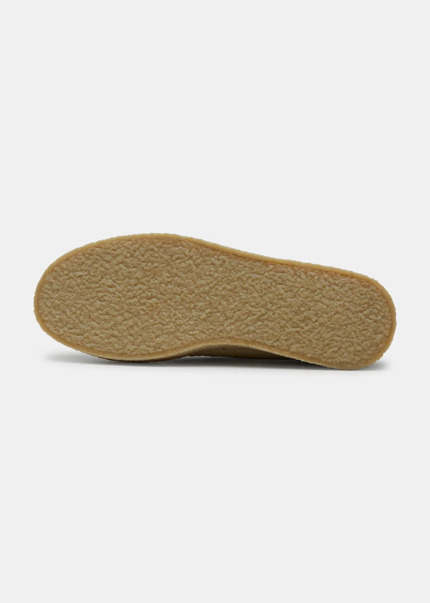 Men's Loaf Suede Sand on Crepe