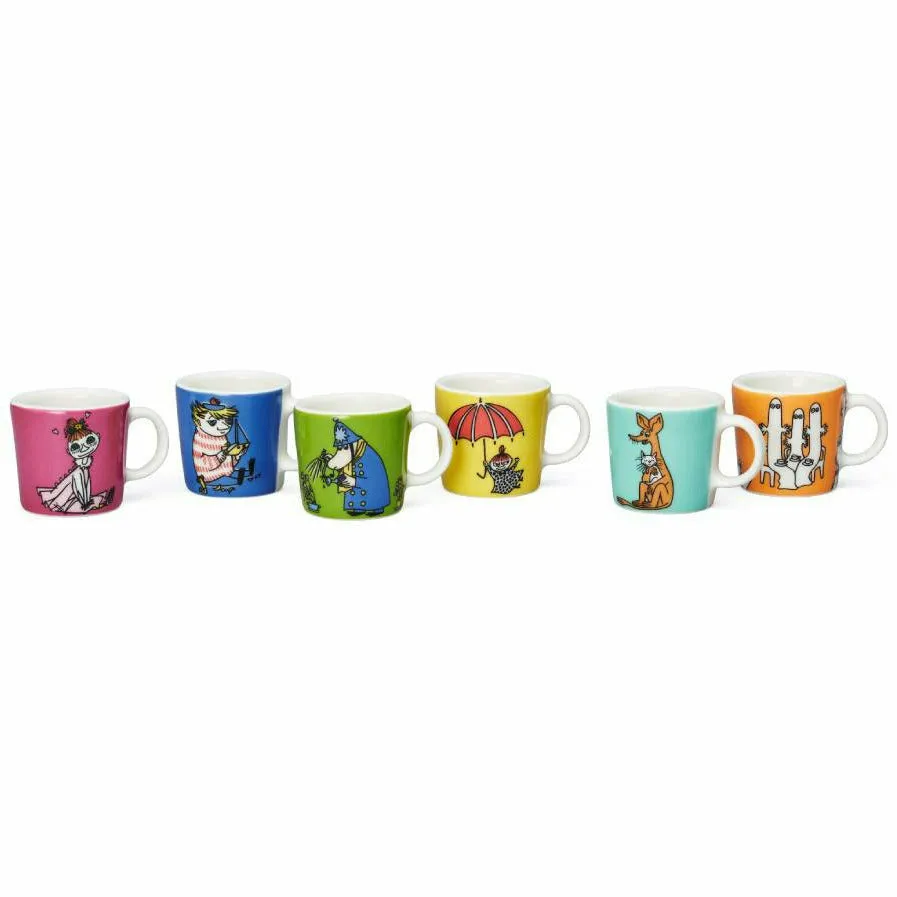 Moomin Collector's Mini Mugs 2021 - Moomin Arabia