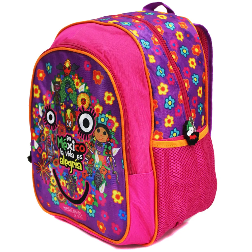 MX60205 Mochila Primaria Mexicanitos