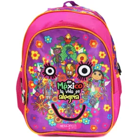 MX60205 Mochila Primaria Mexicanitos