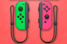 Neon Green/Neon Pink - Joy-Con Pair