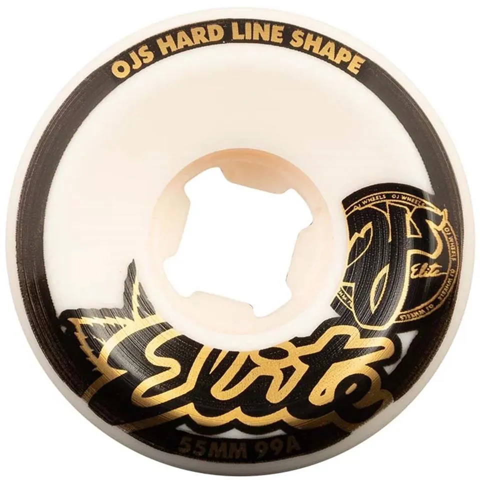 OJ Wheels Elite Hardline 53mm 99A - Ruedas