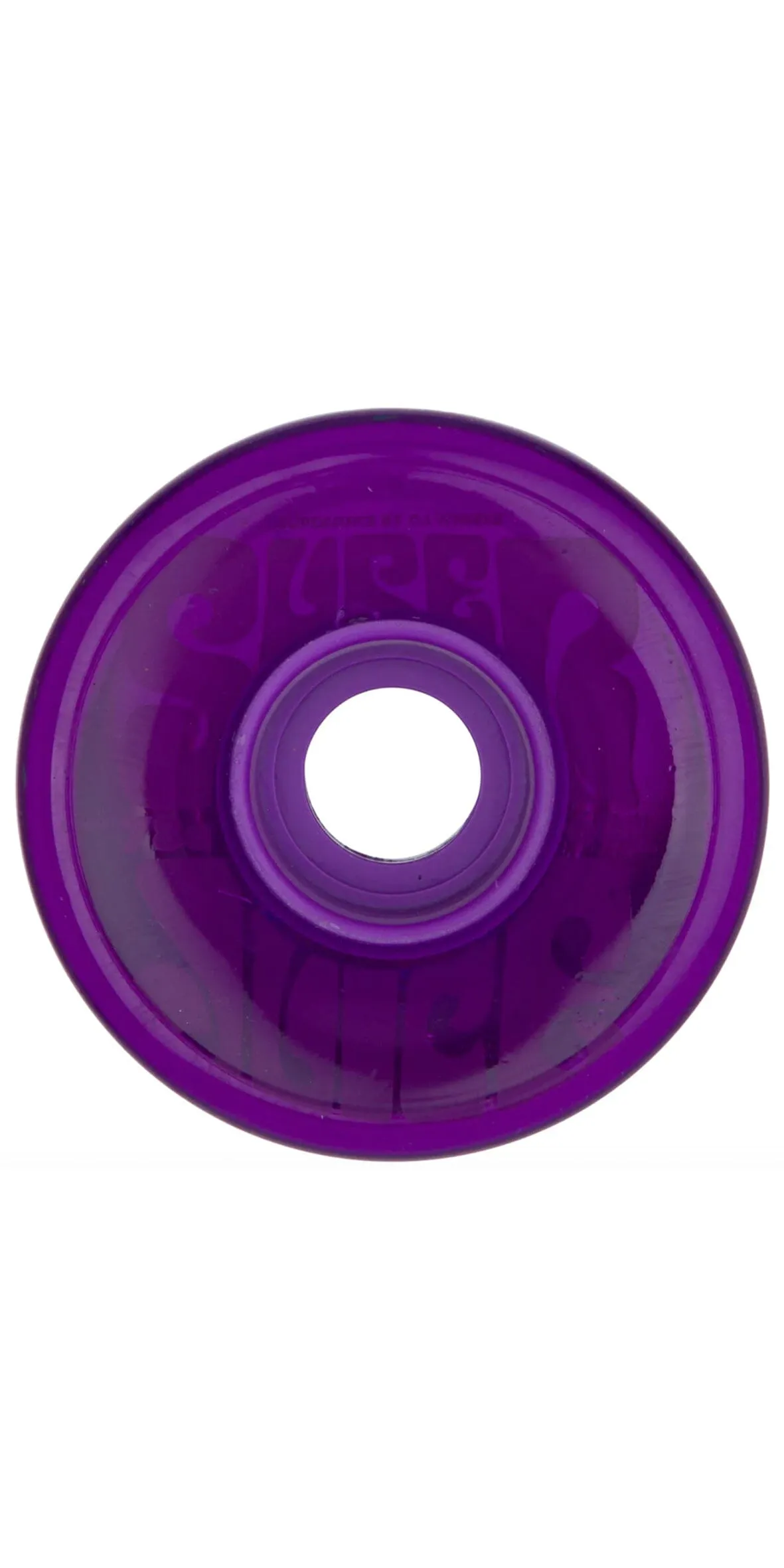 OJ Wheels Super Juice Trans Purple 60mm 78A Skateboard Wheel - Ruedas