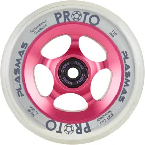 Proto Plasma Stuntstepwiel 110mm Neon Pink