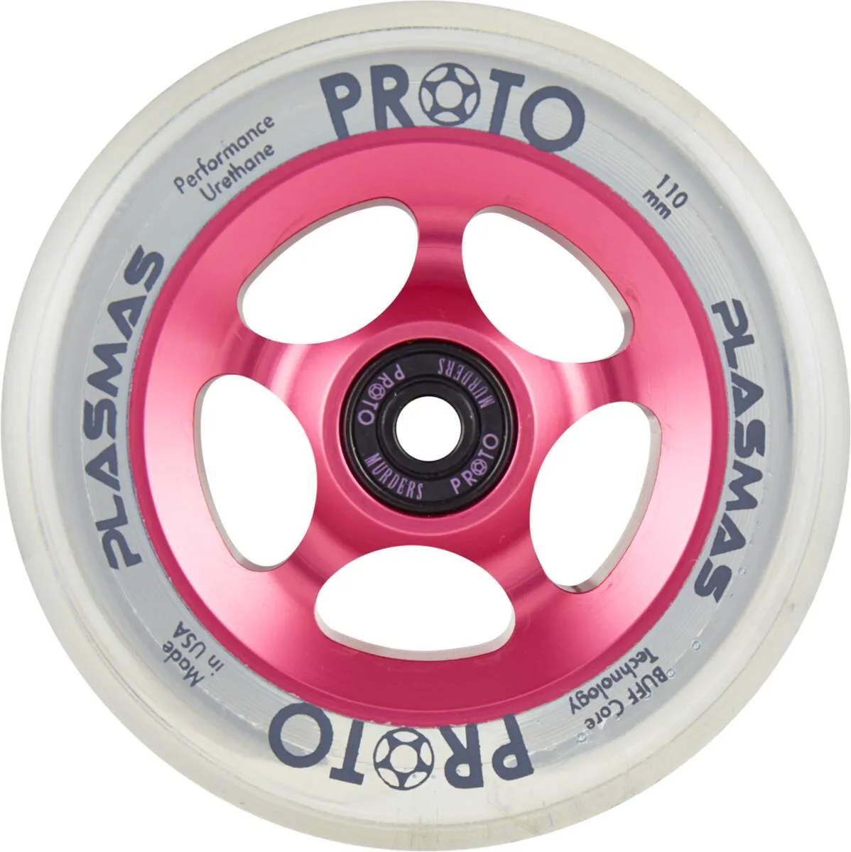 Proto Plasma Stuntstepwiel 110mm Neon Pink