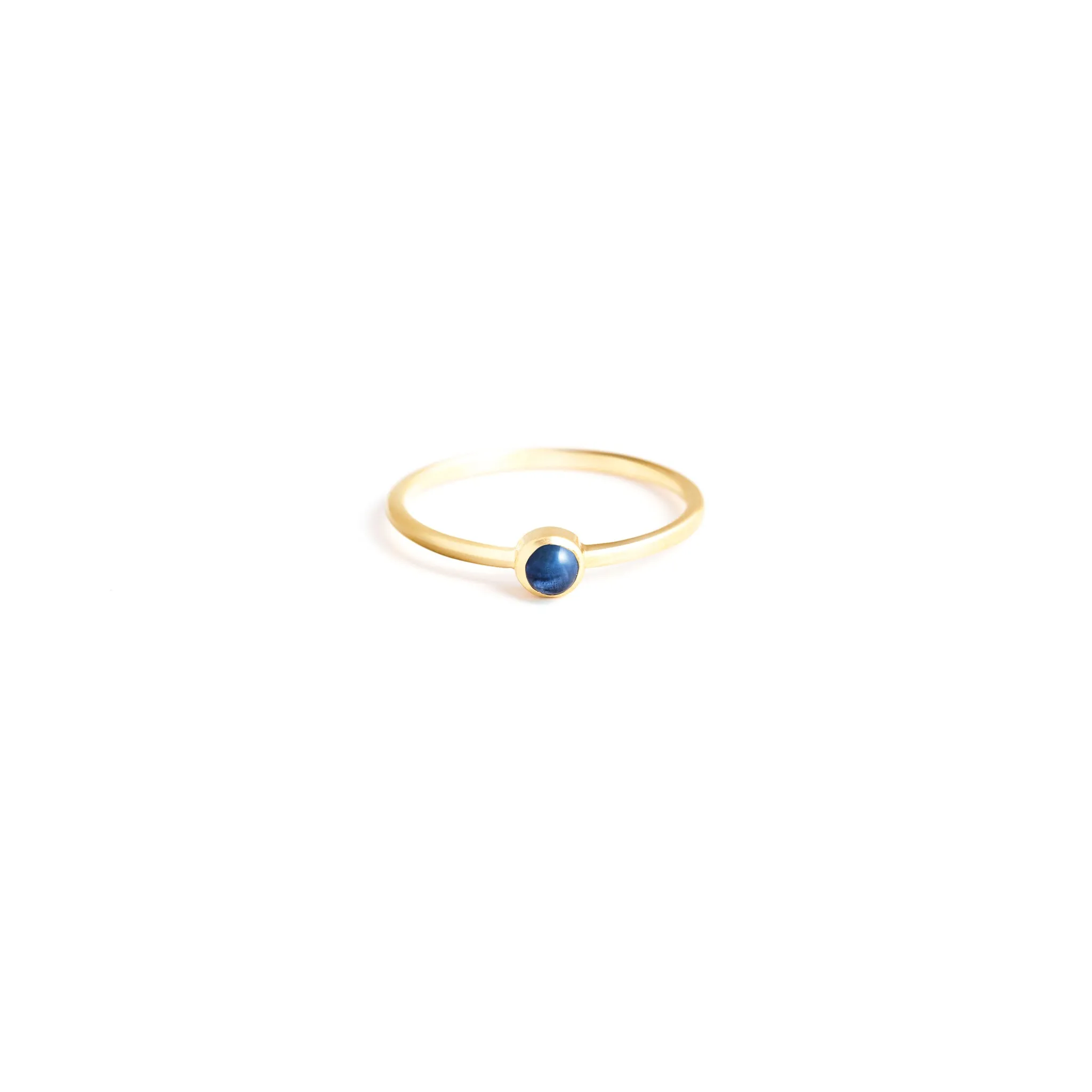 Sapphire Mano Ring