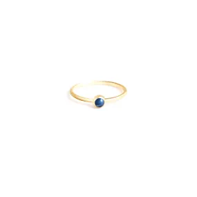 Sapphire Mano Ring