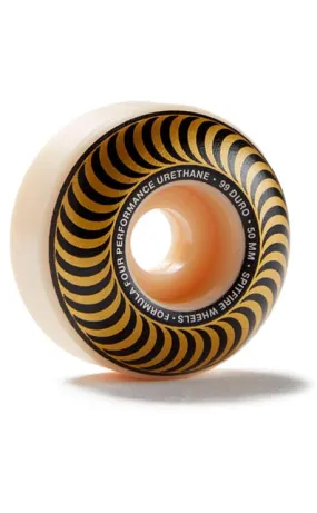 Spitfire F4 99 Classic 50mm Skateboard Wheels- Ruedas