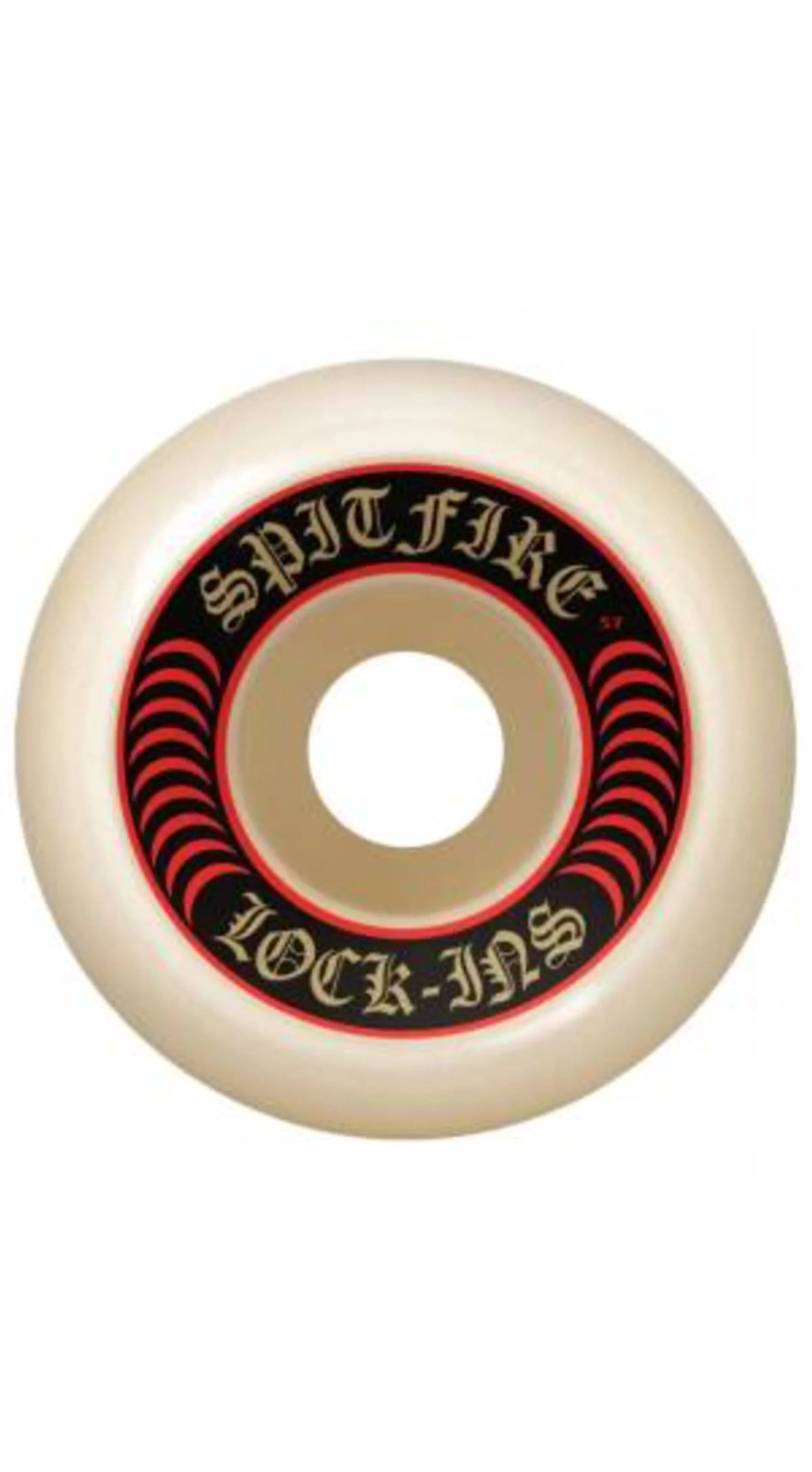 Spitfire F4 Lock In 55mm 101A Skateboard Wheels- Ruedas