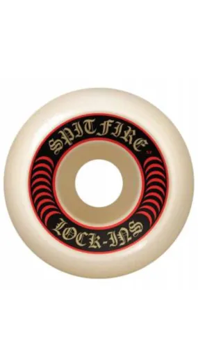 Spitfire F4 Lock In 55mm 101A Skateboard Wheels- Ruedas