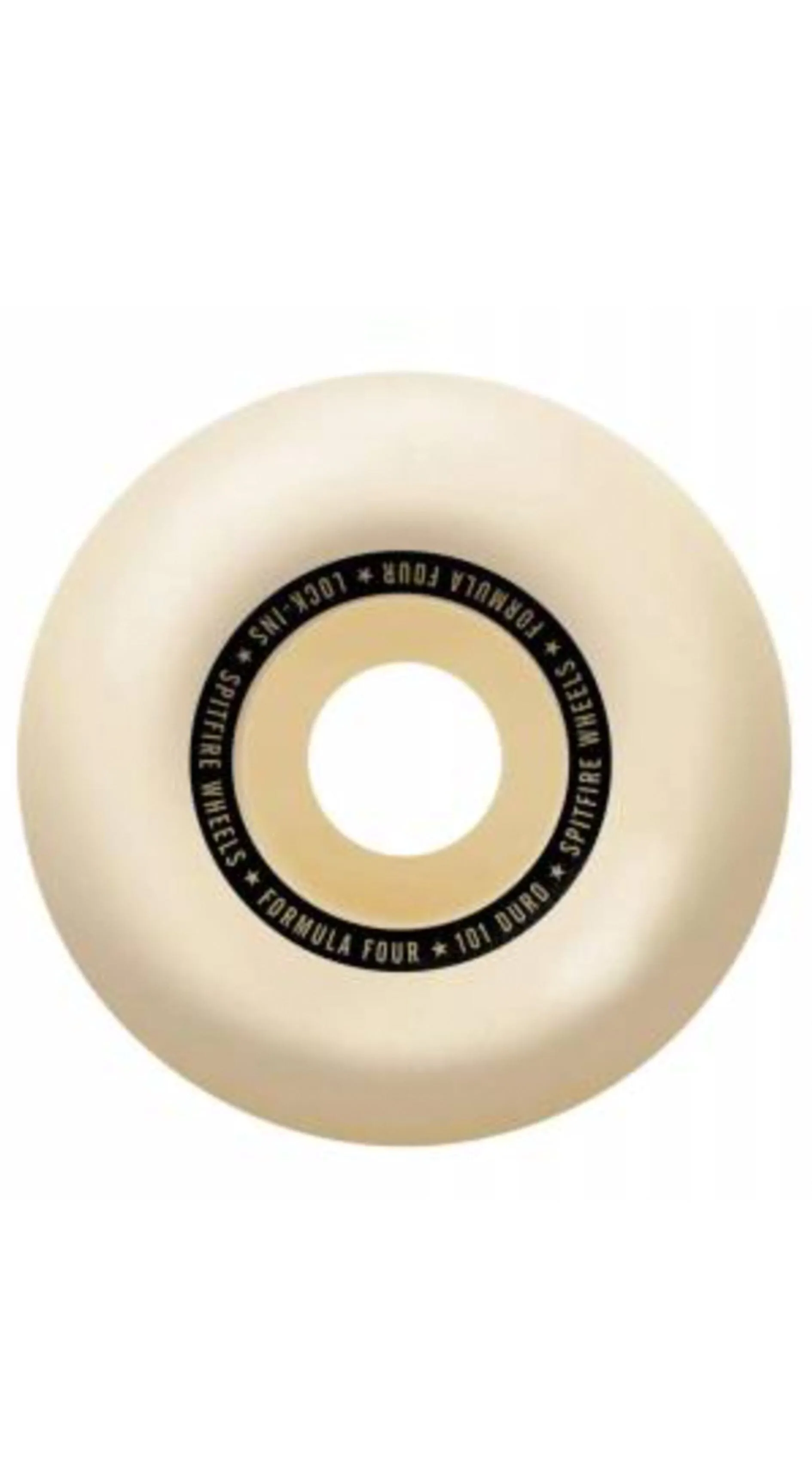 Spitfire F4 Lock In 55mm 101A Skateboard Wheels- Ruedas