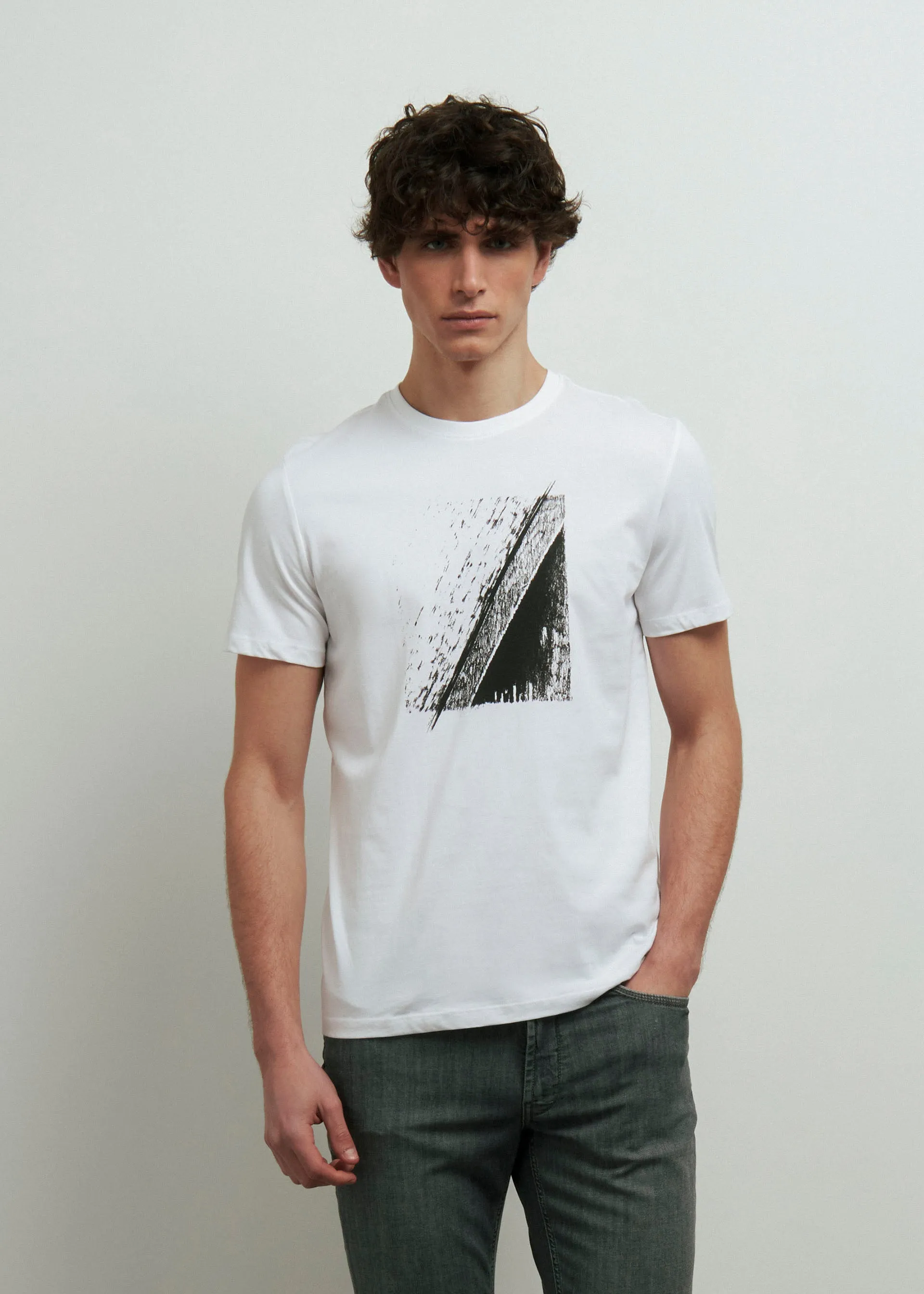 T-shirt con stampa